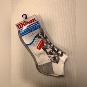 Wilson Performance No Show Socks
